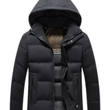 Haut à Capuche Élégant en Fleece