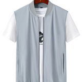 Cardigan ultra-fin et respirant