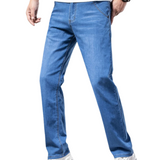 Jeans en Denim Droit Décontractés