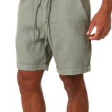Shorts d'été en lin