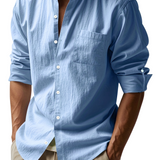 Chemise en lin élégante