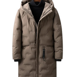 Veste d'hiver longue