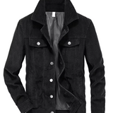 Veste en Coton Vintage pour Homme