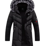 Veste de Parka Élégante et Coupe-Vent