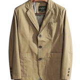 Blazer en coton italien