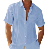 Chemise en lin élégante d'été