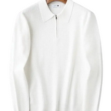Pull Zippé Élégant pour Homme