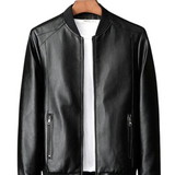 Veste Biker en Cuir