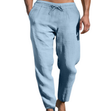 Pantalon en lin de Corfou