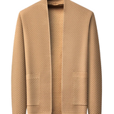 Blazer en maille premium