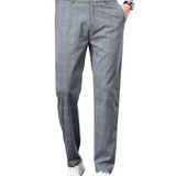 Pantalon Stretch à Carreaux