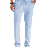 Pantalons en Coton-Lin