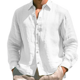 Chemise en Lin Décontractée