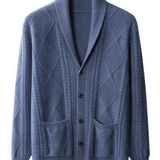 Savoca cardigan en laine mérinos