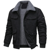 Veste en Velours Côtelé Élégante