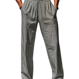 Pantalons en lin hawaïens