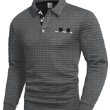 Pull Polo Côtelé