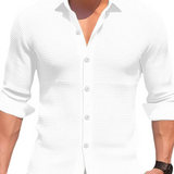 Chemise en Coton Décontractée