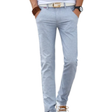 Pantalon en Lin Slim Fit