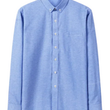 Chemise en Coton à Manches Longues