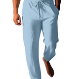 Pantalons en lin de Zakynthos