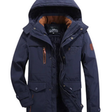 Veste d'hiver élégante avec rembourrage