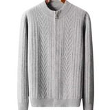 Gilet en cachemire Verona à motifs