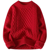 Pull en Maille à Câbles