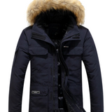 Veste d'hiver élégante pour hommes