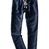 Ibiza Casual Pantalons en lin
