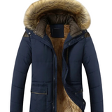 Veste d'hiver élégante avec doublure en polaire matelassée
