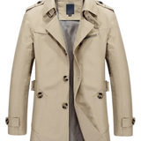 Veste en Coton Résistante au Vent