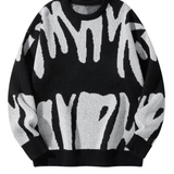Pull Élégant à Motifs