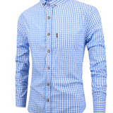 Chemise Écossaise Élégante