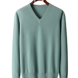 Pull en Laine Col V