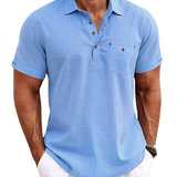 Polo en lin