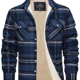 Veste Élégante avec Doublure en Fleece