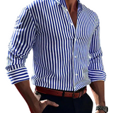 Chemise Rayée Élégante