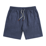Shorts décontractés en lin