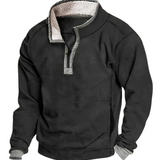 Sweat à zip en polaire