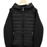 Veste Élégante Doublée en Coton