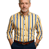 Chemise Casual Rayée pour Homme