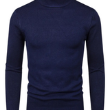 Pull Col Roulé Élégant