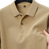Polo en Coton Décontracté
