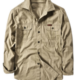 Chemise Cargo en Coton