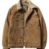 Veste d'Hiver en Velours