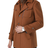 Veste en Laine Élégante