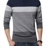 Pull en Coton Décontracté pour Hommes