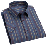 Chemise en Coton à Manches Courtes