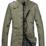 Veste élégante contre le vent